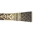 Original Ottoman Empire Brass and Bone Miquelet Lock Rifled Shishana Carbine with Silver Decorations and Ball Trigger - circa 1800 Original Items