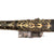 Original Ottoman Empire Brass and Bone Miquelet Lock Rifled Shishana Carbine with Silver Decorations and Ball Trigger - circa 1800 Original Items
