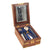 Original British 1797-Dated Napoleonic Naval Officer’s Presentation Personal Effects Box Inscribed to William Fitzwilliam Owen with Flintlock Pistol and Numerous Personalized Accessories