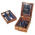 Original British 1797-Dated Napoleonic Naval Officer’s Presentation Personal Effects Box Inscribed to William Fitzwilliam Owen with Flintlock Pistol and Numerous Personalized Accessories