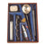 Original British 1797-Dated Napoleonic Naval Officer’s Presentation Personal Effects Box Inscribed to William Fitzwilliam Owen with Flintlock Pistol and Numerous Personalized Accessories