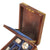 Original British 1797-Dated Napoleonic Naval Officer’s Presentation Personal Effects Box Inscribed to William Fitzwilliam Owen with Flintlock Pistol and Numerous Personalized Accessories