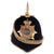 Original British Victorian Dorsetshire Regiment Officer Blue Cloth Dress Spike Helmet with Chinscales Original Items