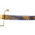 Original U.S. War of 1812 Era Eagle Head Infantry Officer’s Saber with Fire-Blued Gold-Inlaid Blade & Original Leather Scabbard - Excellent Original Items