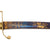 Original U.S. War of 1812 Era Eagle Head Infantry Officer’s Saber with Fire-Blued Gold-Inlaid Blade & Original Leather Scabbard - Excellent Original Items