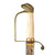 Original U.S. War of 1812 Era Eagle Head Infantry Officer’s Saber with Fire-Blued Gold-Inlaid Blade & Original Leather Scabbard - Excellent Original Items