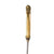 Original U.S. War of 1812 Era Eagle Head Infantry Officer’s Saber with Fire-Blued Gold-Inlaid Blade & Original Leather Scabbard - Excellent Original Items
