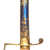 Original U.S. Mexican-American War Era Mounted Officer’s Saber with Magnificent German-Made Fire-Blued Gold-Inlaid Blade & Scarce Brass Scabbard by Peter Knecht in Solingen Original Items