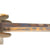 Original U.S. Mexican-American War Era Mounted Officer’s Saber with Magnificent German-Made Fire-Blued Gold-Inlaid Blade & Scarce Brass Scabbard by Peter Knecht in Solingen Original Items