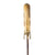 Original U.S. Mexican-American War Era Mounted Officer’s Saber with Magnificent German-Made Fire-Blued Gold-Inlaid Blade & Scarce Brass Scabbard by Peter Knecht in Solingen Original Items