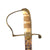 Original U.S. Mexican-American War Era Mounted Officer’s Saber with Magnificent German-Made Fire-Blued Gold-Inlaid Blade & Scarce Brass Scabbard by Peter Knecht in Solingen Original Items