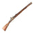 Original Danish / Norwegian Flintlock Jäger Rifle with Later Pillar Breech Alteration, Safety Dog and Matching Serial No. 2266 Original Items