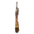 Original Danish / Norwegian Flintlock Jäger Rifle with Later Pillar Breech Alteration, Safety Dog and Matching Serial No. 2266 Original Items