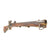 Original Danish / Norwegian Flintlock Jäger Rifle with Later Pillar Breech Alteration, Safety Dog and Matching Serial No. 2266 Original Items
