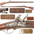Original Swedish Napoleonic Model 1805 Land Pattern "Subsidy" Flintlock Musket Made with British Barrel and Doglock Safety, Circa 1810