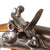 Original Swedish Napoleonic Model 1805 Land Pattern "Subsidy" Flintlock Musket Made with British Lock and Barrel, Circa 1810