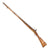 Original Swedish Napoleonic Model 1805 Land Pattern "Subsidy" Flintlock Musket Made with British Lock and Barrel, Circa 1810