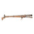 Original Swedish Napoleonic Model 1805 Land Pattern "Subsidy" Flintlock Musket Made with British Lock and Barrel, Circa 1810