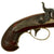Original U.S. Civil War Confederate Silver Mounted "Philadelphia Deringer" Pocket Percussion Pistol by H. Connor of Mobile, Alabama Original Items