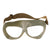 Original German WWII Luftwaffe Baumuster 295 Landfliegerbrille Pilot Goggles with 1942-Dated Callowaro Wagener K.-G. Box - Mima Marked Original Items