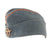 Original German WWII Gendarmerie Rural Police M38 Schiffchen Overseas Cap with Orange-Yellow Piping, Size 56
