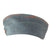 Original German WWII Gendarmerie Rural Police M38 Schiffchen Overseas Cap with Orange-Yellow Piping, Size 56