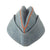 Original German WWII Gendarmerie Rural Police M38 Schiffchen Overseas Cap with Orange-Yellow Piping, Size 56