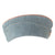 Original German WWII Gendarmerie Rural Police M38 Schiffchen Overseas Cap with Orange-Yellow Piping, Size 56
