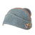 Original German WWII Gendarmerie Rural Police M38 Schiffchen Overseas Cap with Orange-Yellow Piping, Size 56