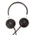 Original German WWII Wehrmacht Dfh.a Doppelfernhörer Radio Headset with Cloth Cord & Plug - Dated 1942