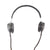 Original German WWII Wehrmacht Dfh.a Doppelfernhörer Radio Headset with Cloth Cord & Plug - Dated 1942