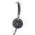 Original German WWII Wehrmacht Dfh.a Doppelfernhörer Radio Headset with Cloth Cord & Plug - Dated 1942