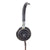 Original German WWII Wehrmacht Dfh.a Doppelfernhörer Radio Headset with Cloth Cord & Plug - Dated 1942