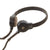 Original German WWII Wehrmacht Kmf.b Panzer Throat Microphone with (Fu)b Chest Switch and Connecting Cord