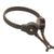 Original German WWII Wehrmacht Kmf.b Panzer Throat Microphone with (Fu)b Chest Switch and Connecting Cord