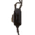 Original German WWII Wehrmacht Kmf.b Panzer Throat Microphone with (Fu)b Chest Switch and Connecting Cord