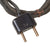 Original German WWII Wehrmacht Kmf.b Panzer Throat Microphone with (Fu)b Chest Switch and Connecting Cord