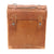 Original German WWII D.R.K. Brown Leather Medical Case with 1944–1945 Marked Medical Supplies - Sanitätslager Babelsberg 65