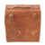 Original German WWII D.R.K. Brown Leather Medical Case with 1944–1945 Marked Medical Supplies - Sanitätslager Babelsberg 65