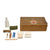 Original German WWII Wehrmacht Verbandkasten Wooden First Aid Chest with Wartime Medical Contents and WaA727 Label Original Items
