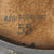 Original German WWII 3rd Pattern M31 Helmet Liner with RBNr. Marking, Dated 1944, Size 54cm for 62cm Shell