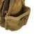 German WWII Pair of MP 40 Magazine Pouches Made from Original Fabric