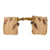 German WWII Pair of MP 44 Triple Magazine Pouches Made from Original Fabric Original Items