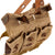 German WWII Pair of MP 44 Triple Magazine Pouches Made from Original Fabric Original Items