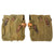 German WWII MP44 / StG44 Six-Magazine Pouch Set – Reproduction Constructed from Original Material