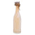 Original German WWII Luftwaffe FL UV Marked Thick Clear Glass Beer or Wine Bottle - Dated 1942 Original Items