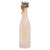 Original German WWII Luftwaffe FL UV Marked Thick Clear Glass Beer or Wine Bottle - Dated 1942 Original Items