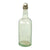 Original German WWII Luftwaffe FL UV Marked Thick Clear Glass Beer or Wine Bottle - Dated 1942