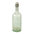 Original German WWII Luftwaffe FL UV Marked Thick Clear Glass Beer or Wine Bottle - Dated 1942