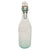Original German WWII Luftwaffe FL UV Marked Thick Clear Glass Beer or Wine Bottle - Dated 1942 Original Items